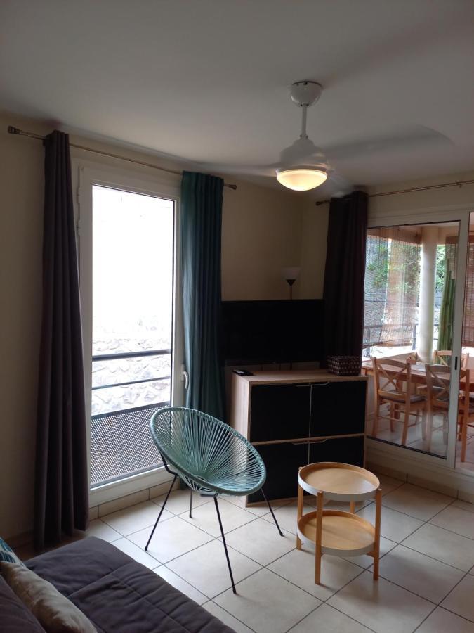Bel Appartement Avec Terrasse Proche Des Plages Сен-Жиль-ле-Бэн Экстерьер фото